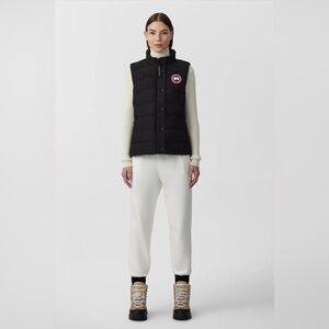 Canada Goose Black freestyle vest women’s